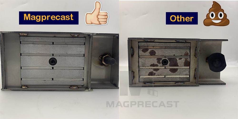 Magprecast Anti-rust treatment