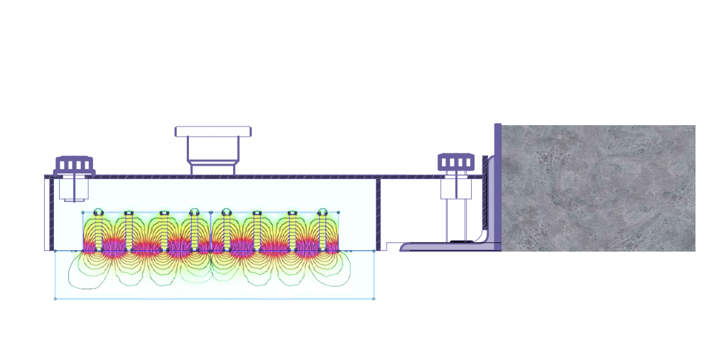 How the shuttering magnets work